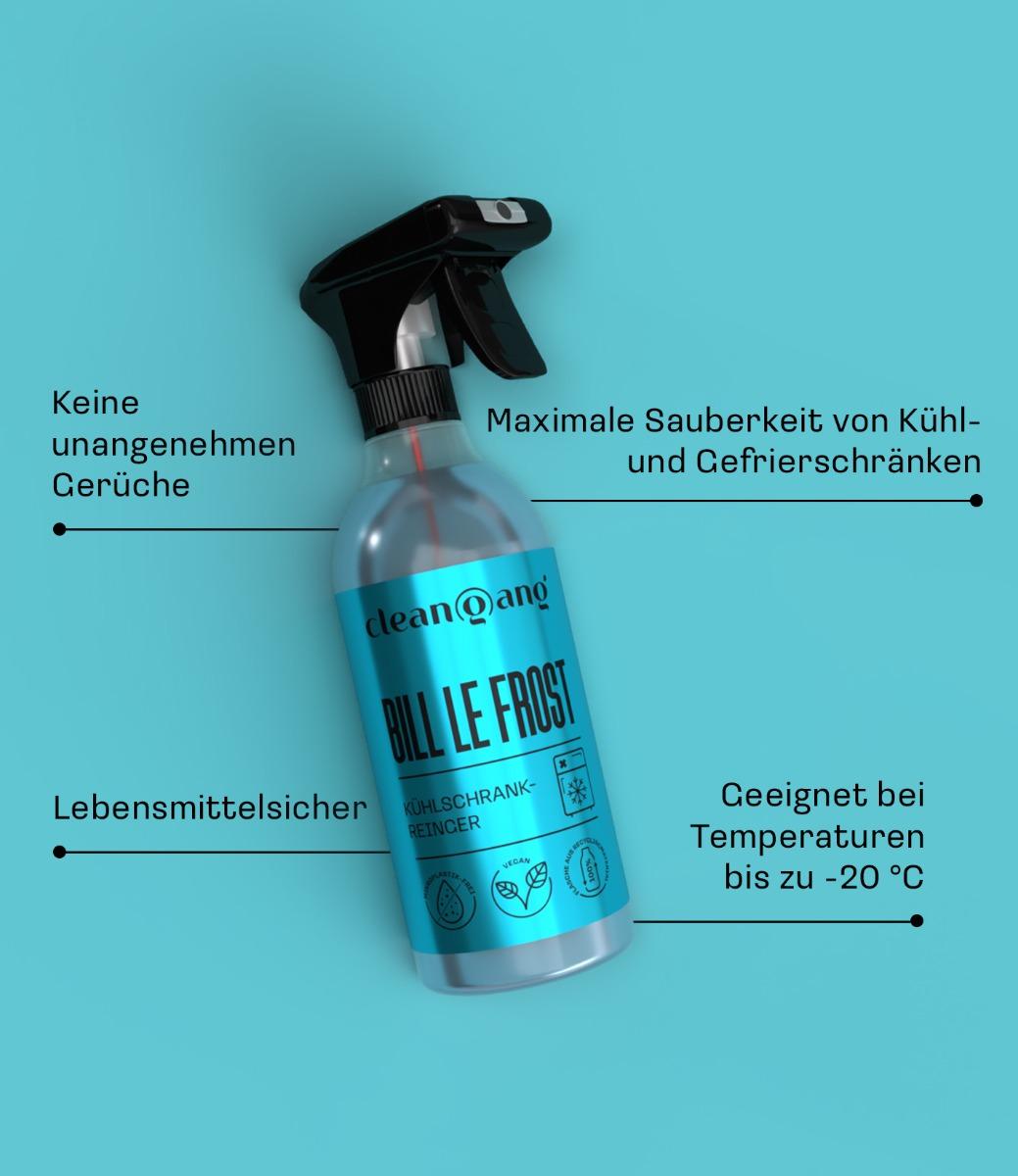 Textilerfrischer Spray & Wäschweich-Tücher, cleangang