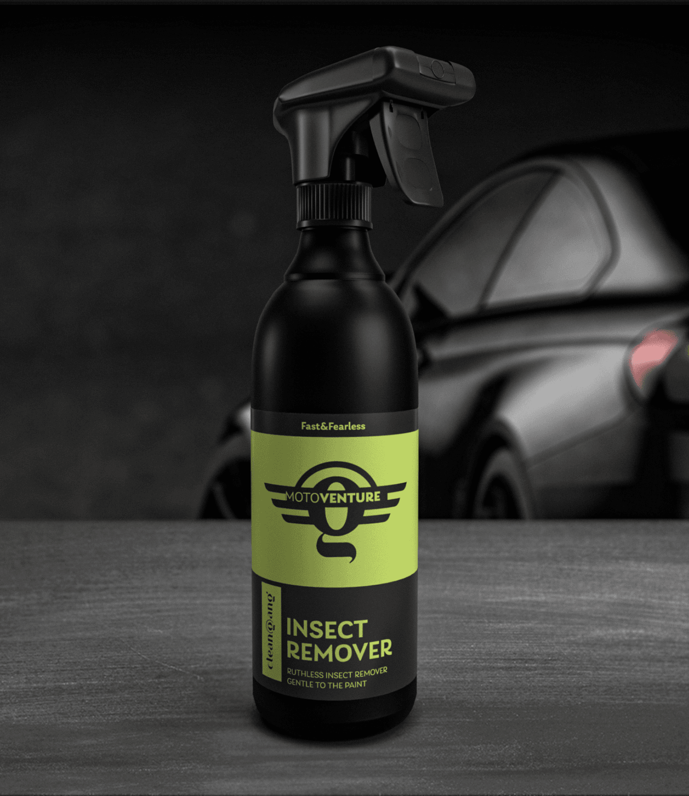 Caramba Easy Clean Insekten Entferner (500 ml) – Insektenspray gegen  hartnäckige Insektenreste am Auto – lackschonender Auto Reiniger für klare  Sicht
