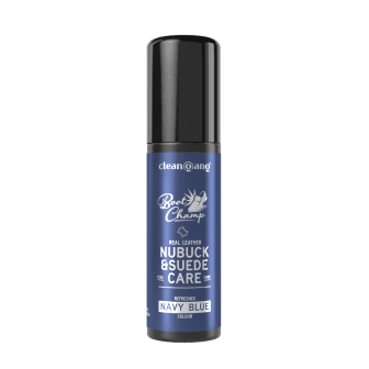 Wild- und Nubukleder Pflege navy-blau, 75 ml