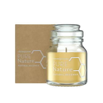 Duftkerze Natural, Pure Nature, 130 g